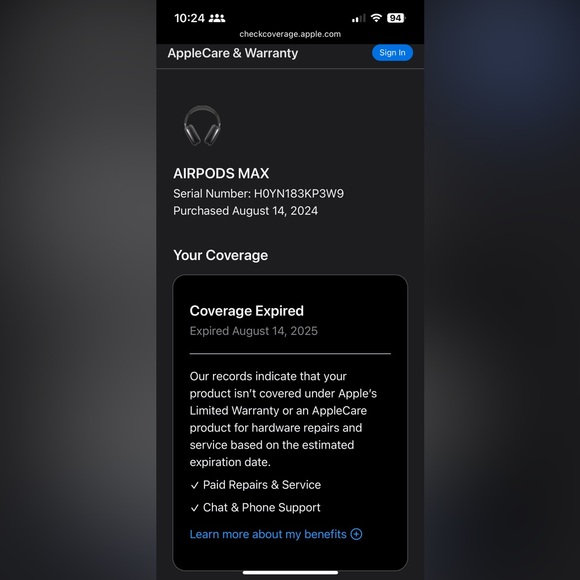 Airpod Maxes - Picture 6 of 6